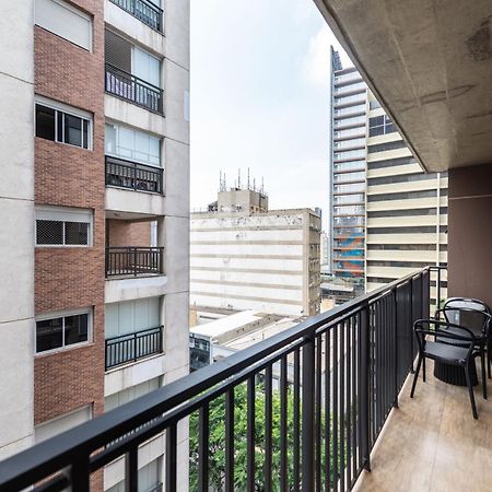 83 New Studio Next Paulista Av, Fast Wifi And Balcony São Paulo Luaran gambar