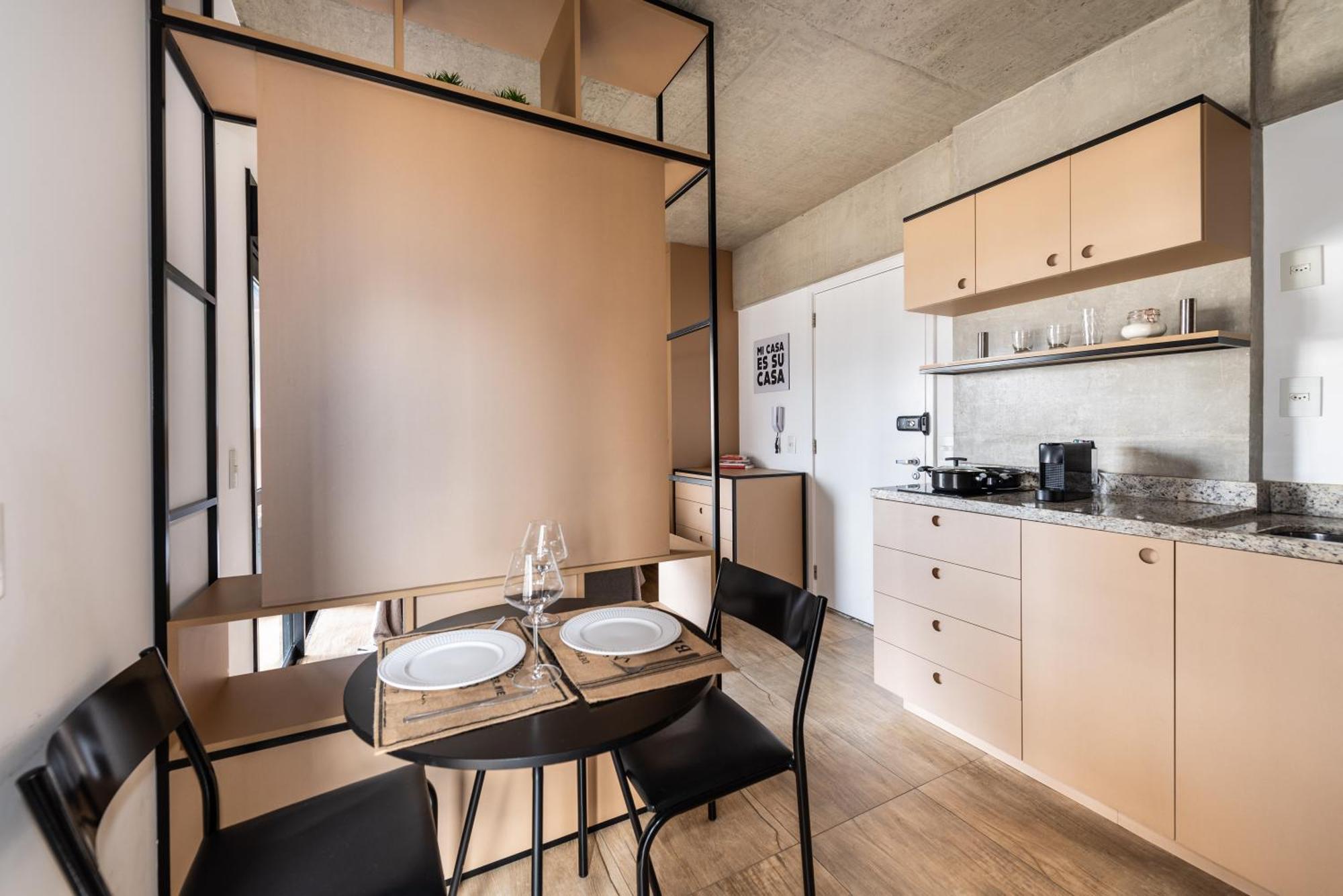 83 New Studio Next Paulista Av, Fast Wifi And Balcony São Paulo Luaran gambar